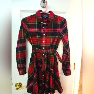 Polo RL Plaid Dress